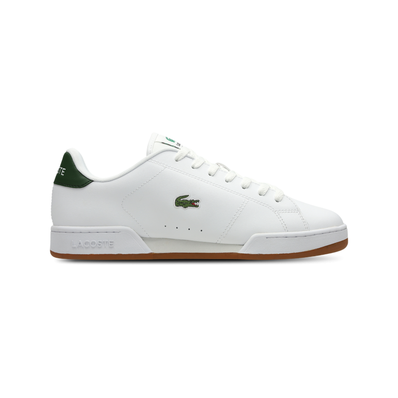 Lacoste Carnaby Herren Schuhe - Weiß - Größe: 40.5 - Leder - Foot Locker