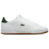 Lacoste Carnaby Herren Schuhe - Weiß - Größe: 40.5 - Leder - Foot Locker