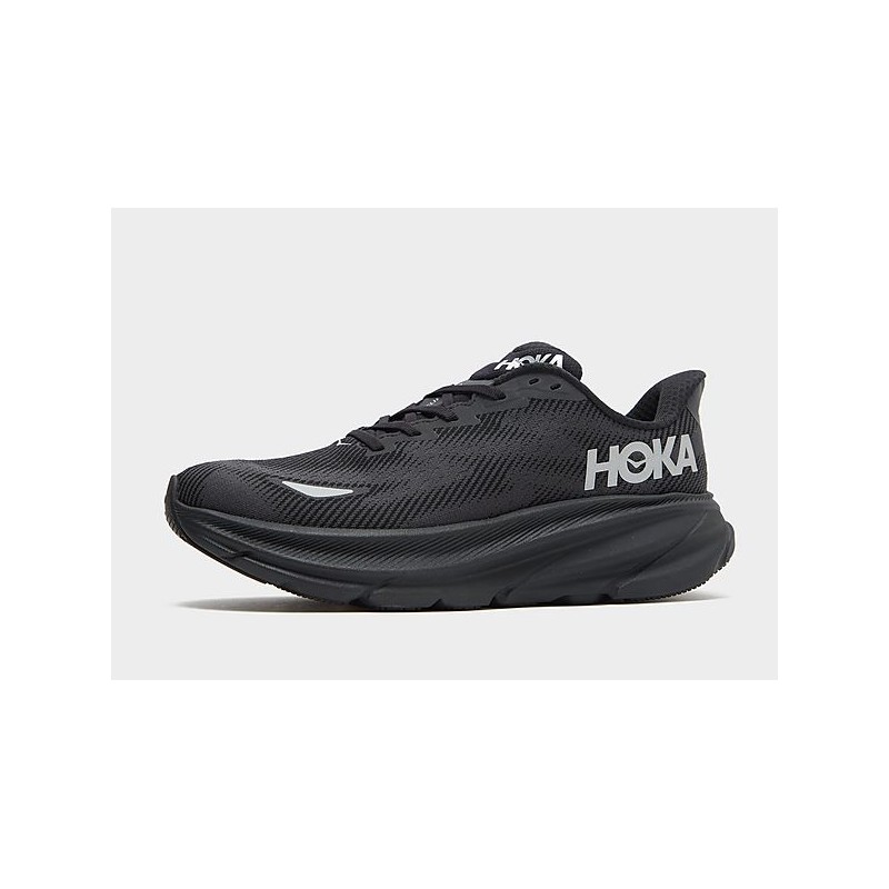 HOKA Clifton 9 GORE-TEX - Black - Mens, Black