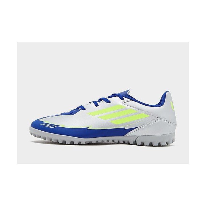 adidas F50 Messi Club TF - Silver - Mens, Silver