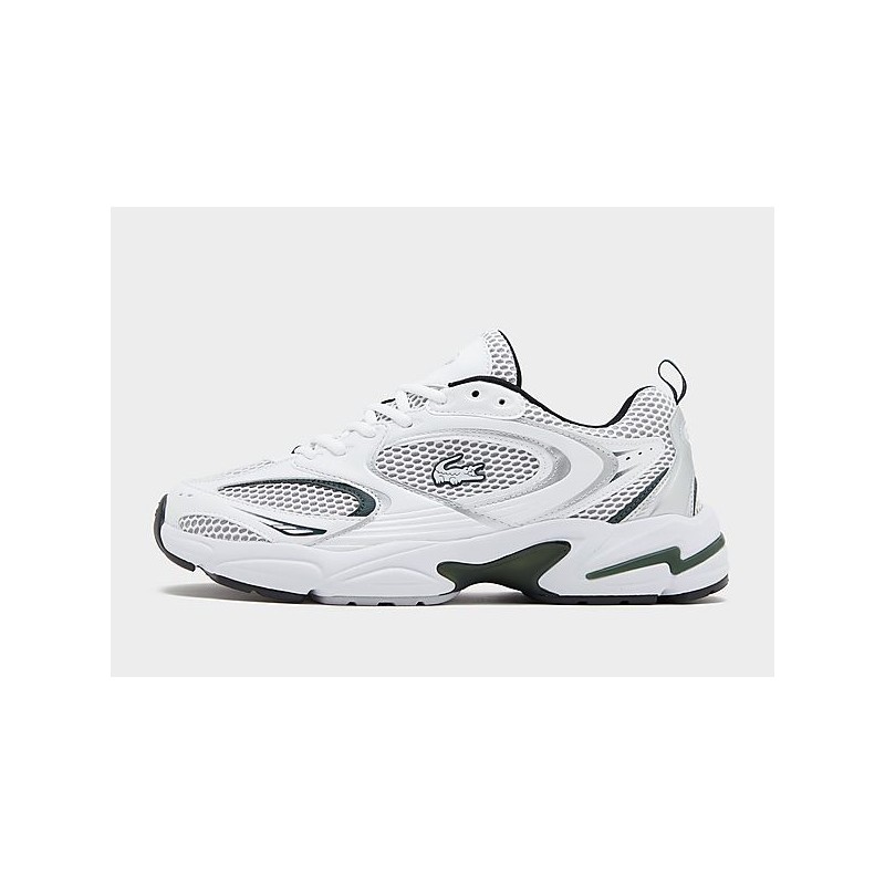 Lacoste Storm 2K - WHITE - Mens, WHITE