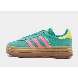 adidas Originals Gazelle Bold Women's - Green - Womens, Green