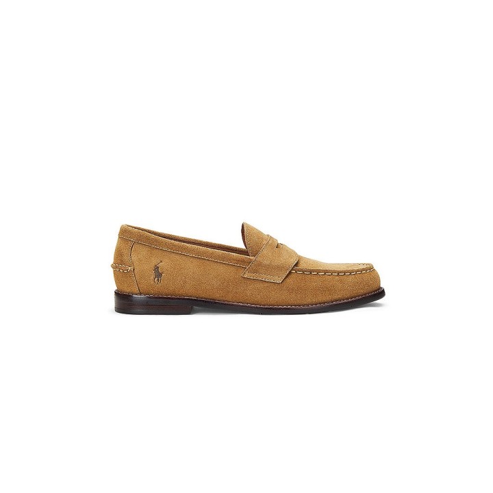POLO RALPH LAUREN Loafers ALSTON camel | 41