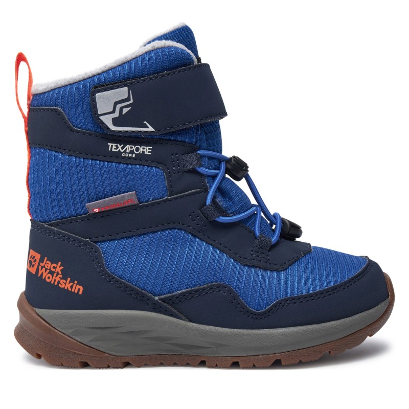 Schneeschuhe Jack Wolfskin Polar Bear-B Texapore High Vc K A62145 Blau