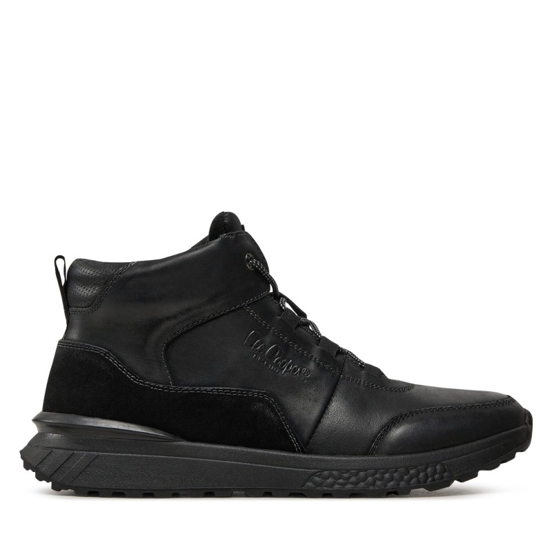 Schnürschuhe Lee Cooper LCJ-24-33-2903MB Schwarz