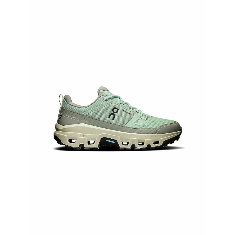 ON Damen Wanderschuhe Cloudrock Low WP mint | 36 1/2