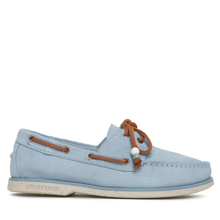 Halbschuhe Lumberjack LJ-SW07804-003-A01-CC003 Blau