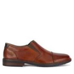Halbschuhe Rieker 17659-23 Braun