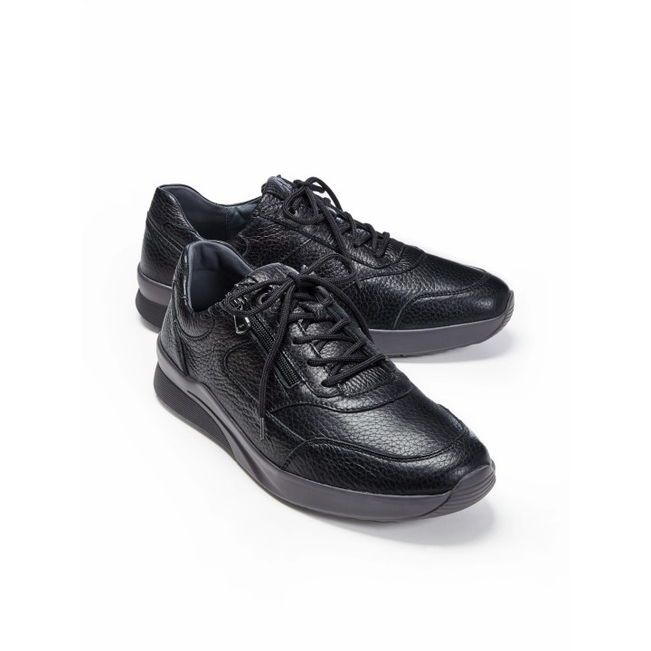 Waldläufer-Komfortschuh Hirschleder