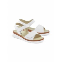 Hallux-Doppelklett-Sandale