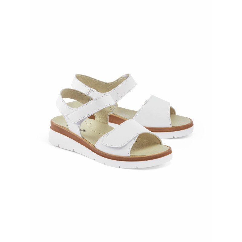 Hallux-Doppelklett-Sandale