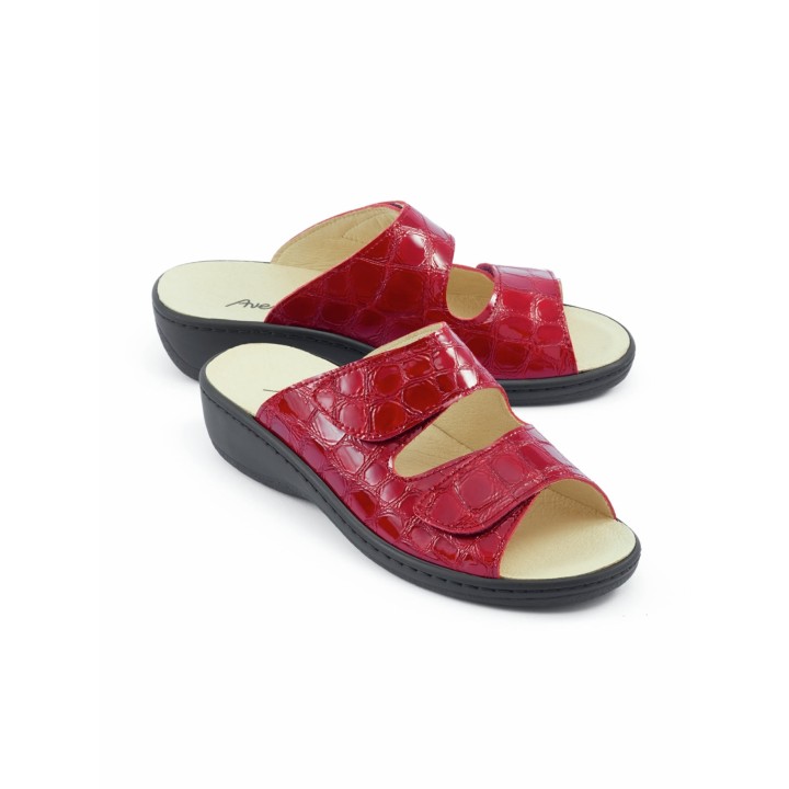 Freizeit-Pantolette Korkfußbett