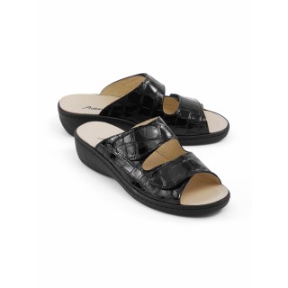 Freizeit-Pantolette Korkfußbett