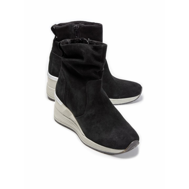 Reißverschluss-Boot Keilabsatz