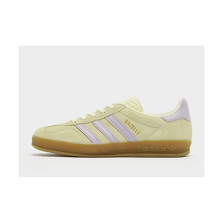 adidas Originals Gazelle Indoor Damen - Cream - Womens, Cream