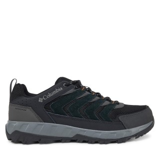 Trekkingschuhe Columbia Strata Trail Low Wp 2076891 Schwarz