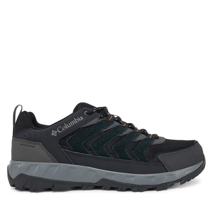 Trekkingschuhe Columbia Strata Trail Low Wp 2076891 Schwarz