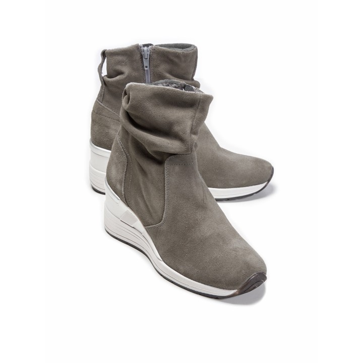 Reißverschluss-Boot Keilabsatz