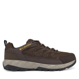 Trekkingschuhe Columbia Strata Trail Low 2101351 Braun