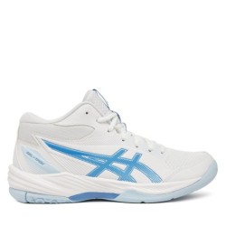 Hallenschuhe Asics Gel-Task Mt 4 1072A105 Weiß