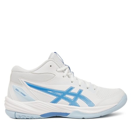 Hallenschuhe Asics Gel-Task Mt 4 1072A105 Weiß