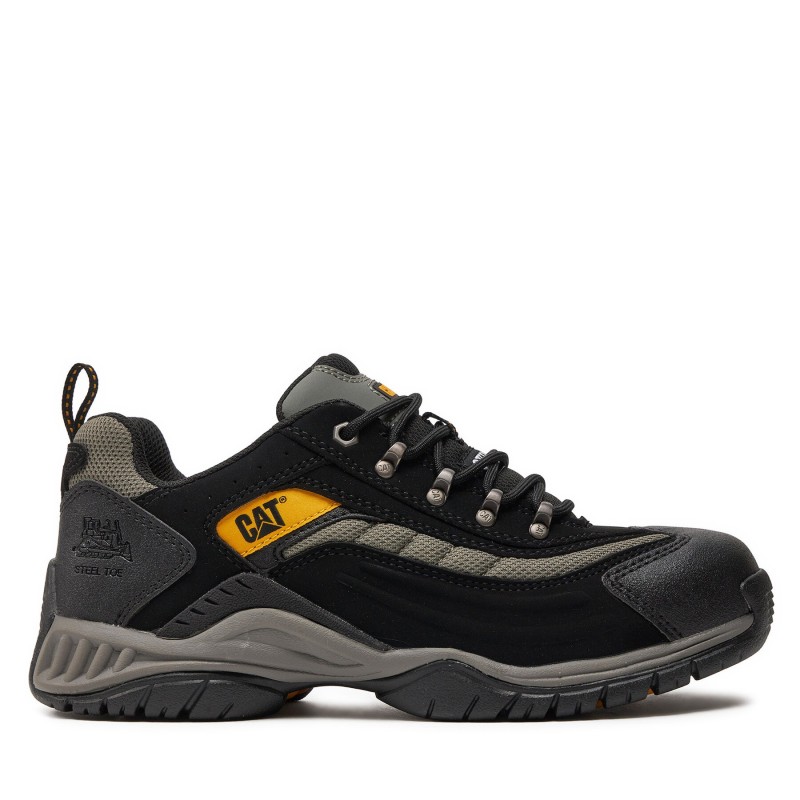Halbschuhe CATerpillar Moor St P725803 Schwarz