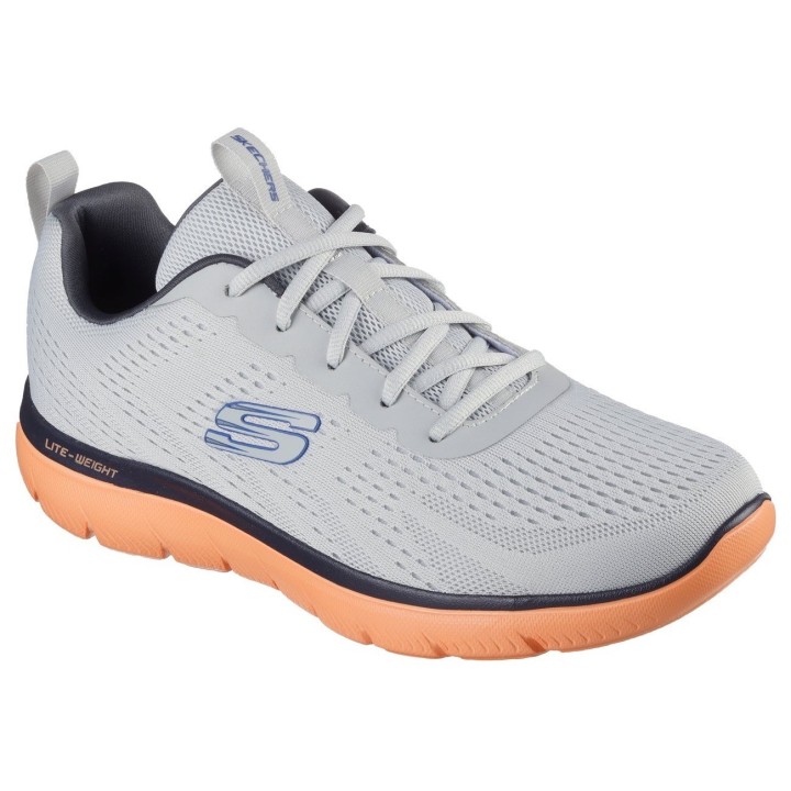Skechers Sneaker "SUMMITS-TORRE", Freizeitschuh, Trainingsschuh, Schnürschuh mit Memory Foam