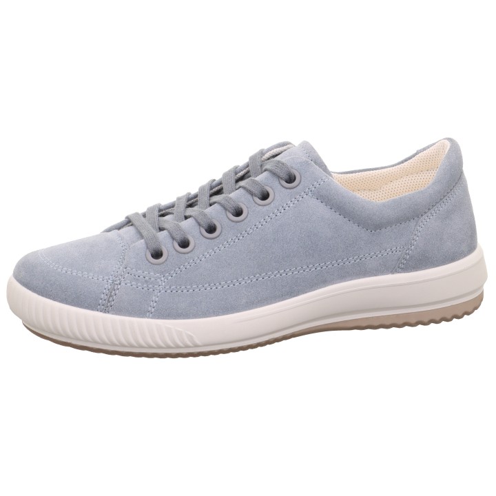 Legero Sneaker "TANARO 5.0", Freizeitschuh, Halbschuh, Schnürschuh mit softem Schaftabschluss