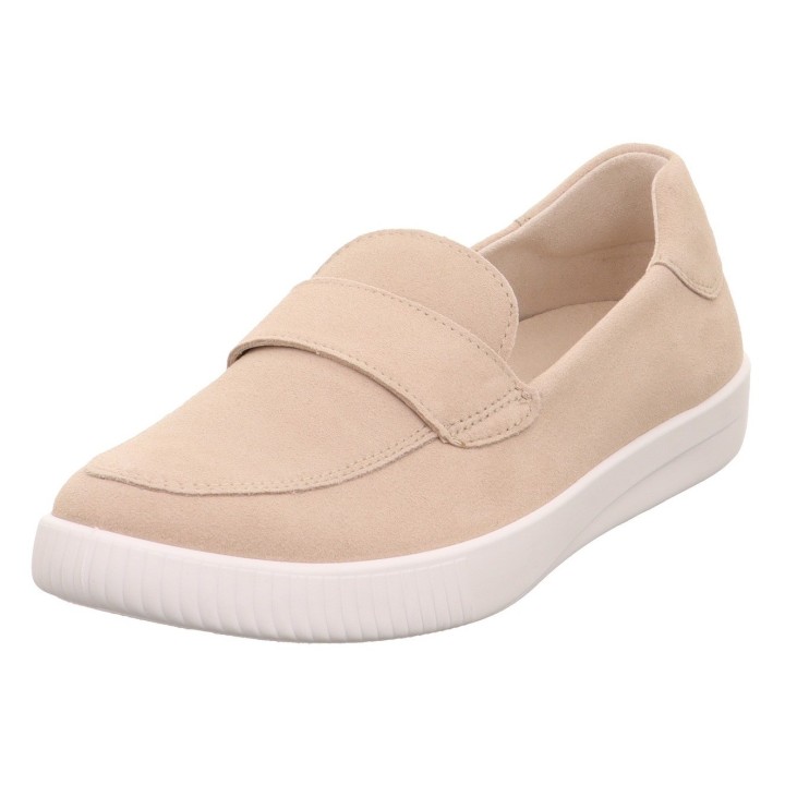 Legero Slipper "SILENCE", Freizeitschuh, Slip-On Sneaker mit bequemem Wechselfußbett