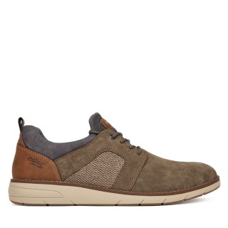 Halbschuhe Rieker 11351-25 Braun