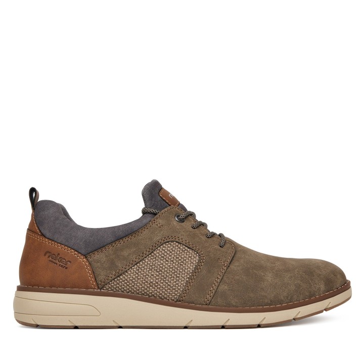 Halbschuhe Rieker 11351-25 Braun