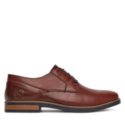 Halbschuhe Rieker 13519-24 Braun