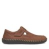 Halbschuhe Rieker B2452-24 Braun