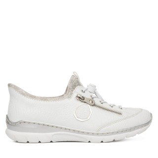 Halbschuhe Rieker L32F1-80 Weiß