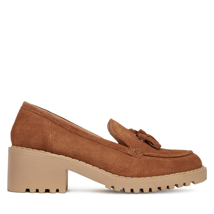 Halbschuhe Lasocki WB-RONA-21 Braun