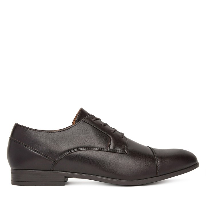 Halbschuhe Lanetti VIGO-13 MBS Braun