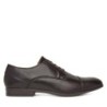 Halbschuhe Lanetti VIGO-13 MBS Braun