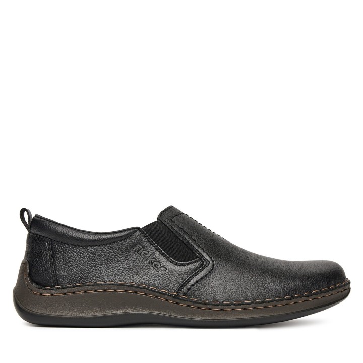 Halbschuhe Rieker 05264-00 Schwarz