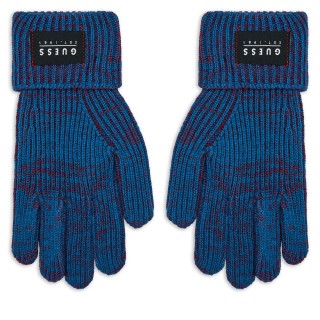 Herrenhandschuhe Guess AM9335 POL02 Blau