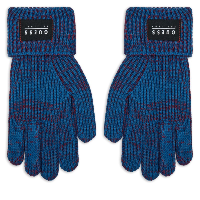 Herrenhandschuhe Guess AM9335 POL02 Blau