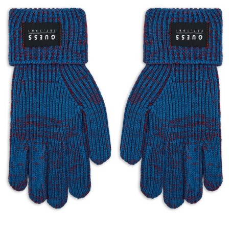 Herrenhandschuhe Guess AM9335 POL02 Blau