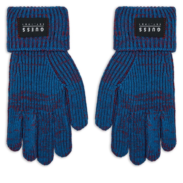Herrenhandschuhe Guess AM9335 POL02 Blau