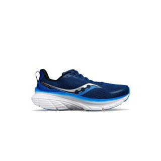 Saucony Guide 17 Wide Blau Weiß  Sneakers, Größe 40 - EUR
