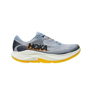 Hoka Rincon 4 Schuhe Grau Gelb SS25, Größe EU 41 1/3