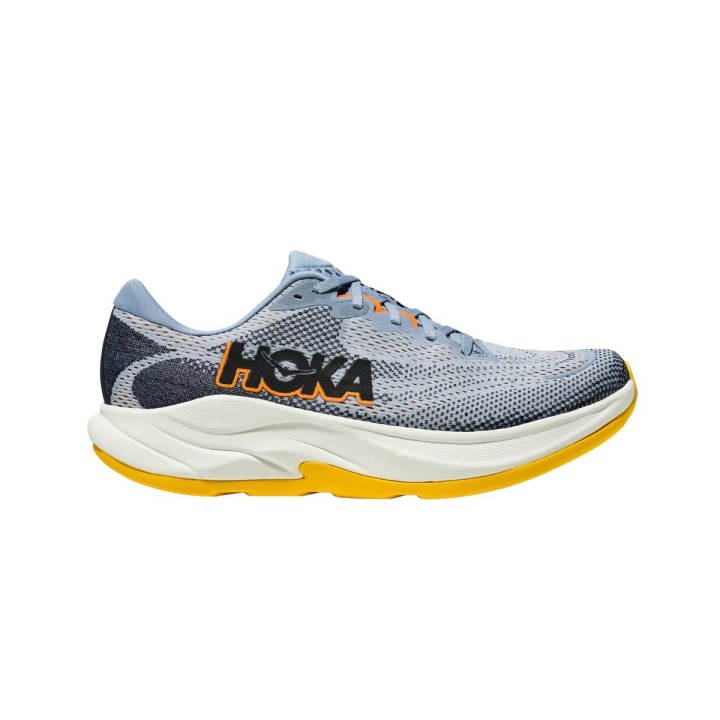 Hoka Rincon 4 Schuhe Grau Gelb SS25, Größe EU 41 1/3