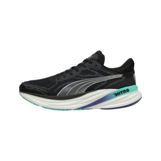 Puma Magnify Nitro 2 Schuhe Schwarz Blau SS25, Größe 41 - EUR