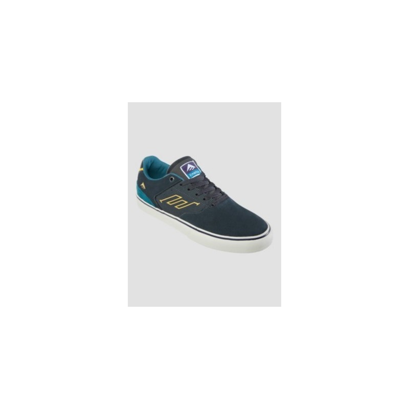 Emerica The Low Vulc Skateschuhe dark navy