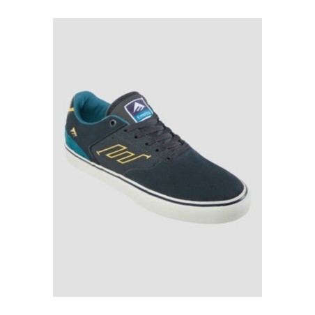 Emerica The Low Vulc Skateschuhe dark navy
