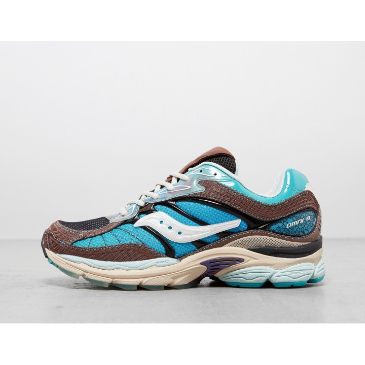 Saucony x Footpatrol ProGrid Omni 9 Women's - Blue