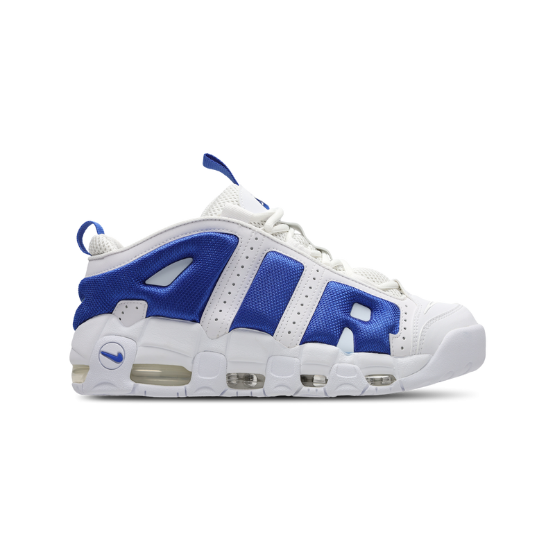 Nike Uptempo Herren Schuhe - Weiß - Größe: 42.5 - Leder - Foot Locker